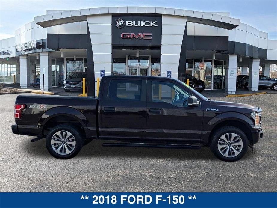 used 2018 Ford F-150 car, priced at $24,843