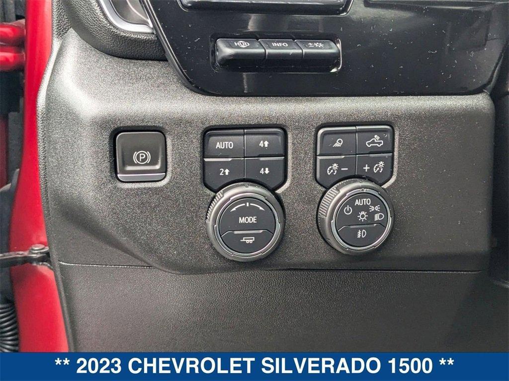 used 2023 Chevrolet Silverado 1500 car, priced at $49,532