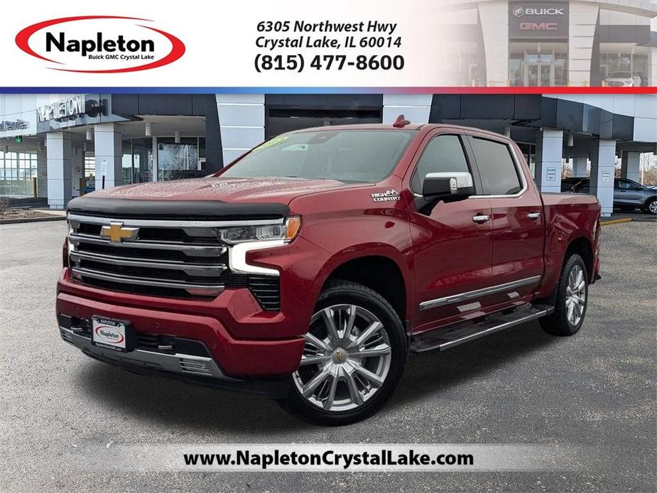 used 2023 Chevrolet Silverado 1500 car, priced at $51,999