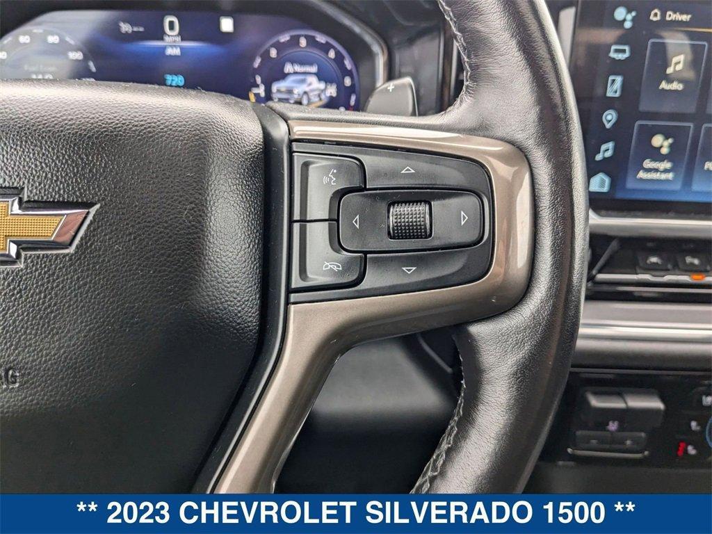 used 2023 Chevrolet Silverado 1500 car, priced at $49,532