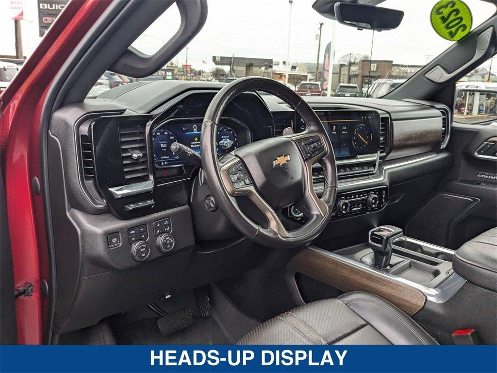 used 2023 Chevrolet Silverado 1500 car, priced at $49,532