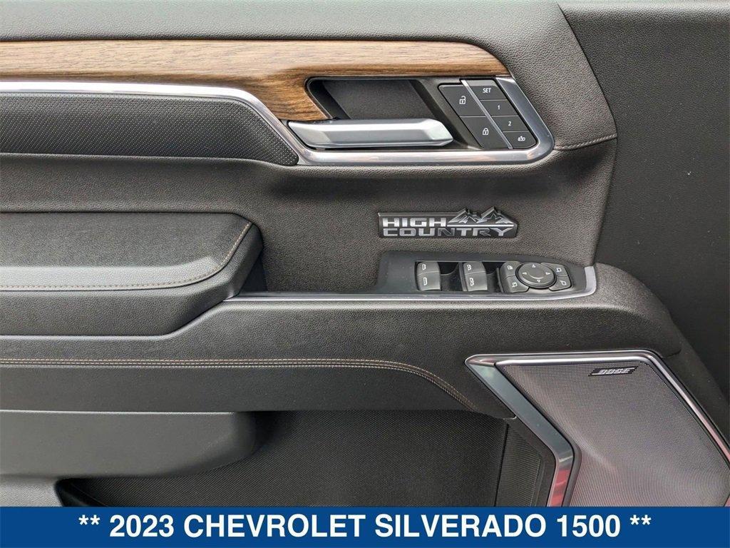 used 2023 Chevrolet Silverado 1500 car, priced at $49,532