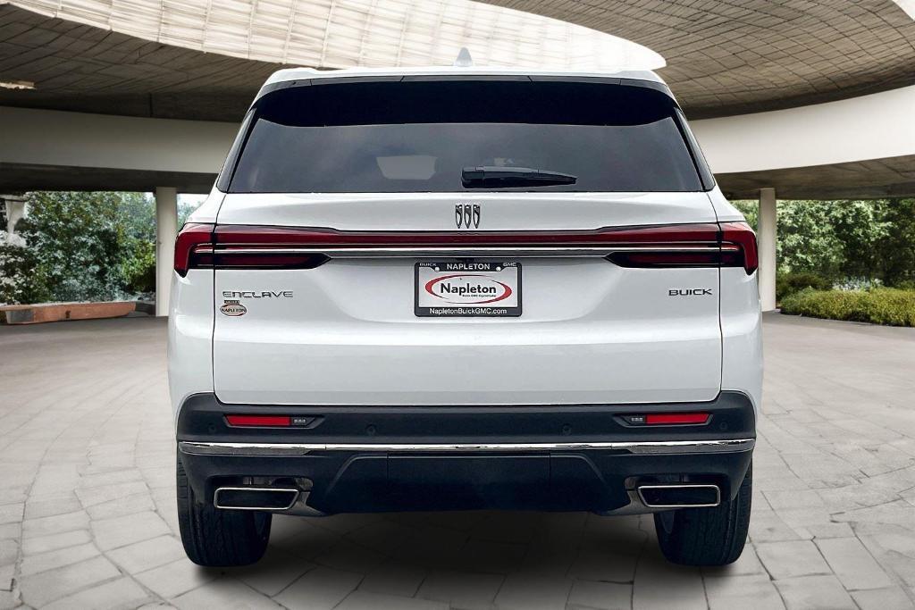 new 2026 Buick Enclave car, priced at $47,828