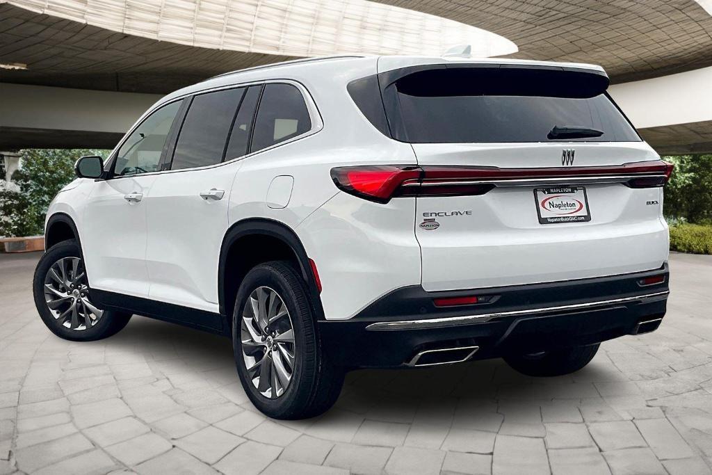 new 2026 Buick Enclave car, priced at $47,828