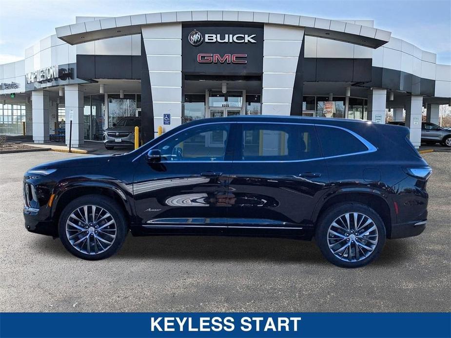 new 2025 Buick Enclave car, priced at $62,920