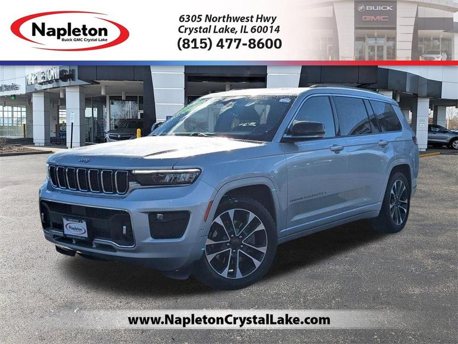 used 2021 Jeep Grand Cherokee L car, priced at $35,585