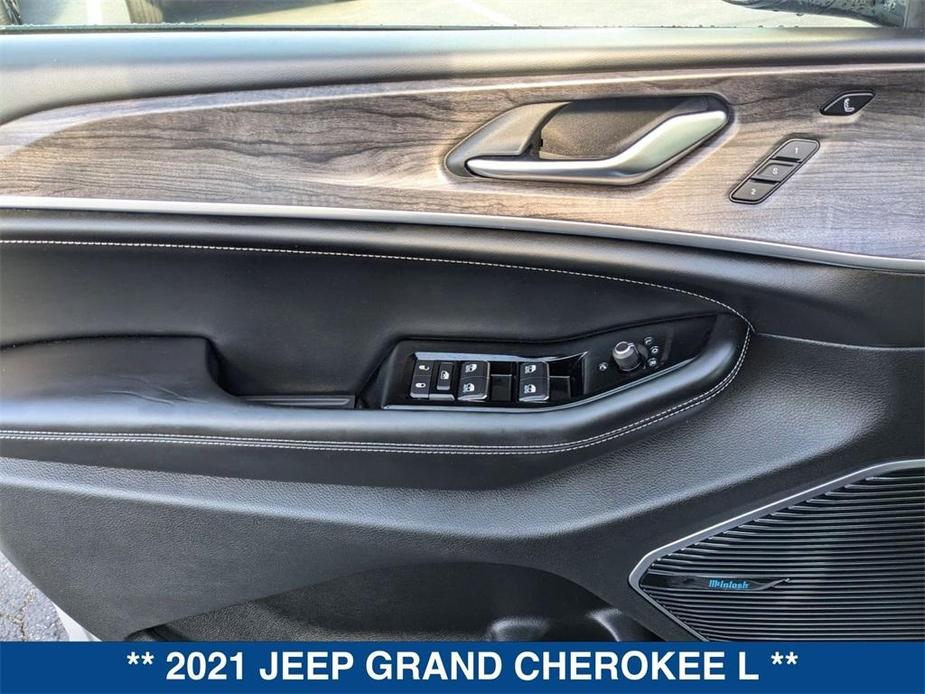 used 2021 Jeep Grand Cherokee L car, priced at $35,585