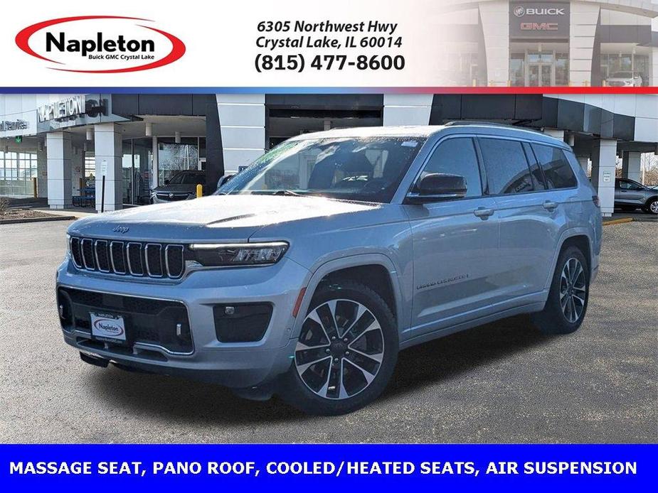 used 2021 Jeep Grand Cherokee L car, priced at $33,533