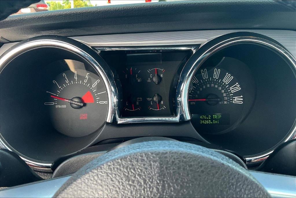 used 2005 Ford Mustang car, priced at $17,999