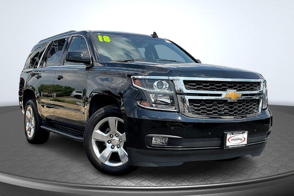 used 2018 Chevrolet Tahoe car, priced at $33,999