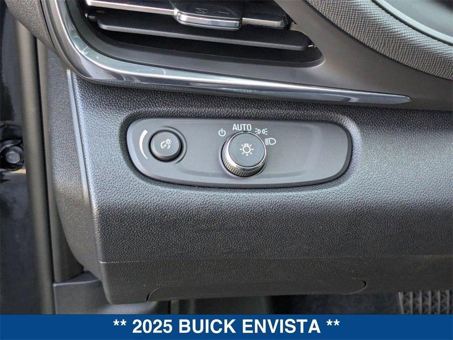 new 2025 Buick Envista car, priced at $23,990