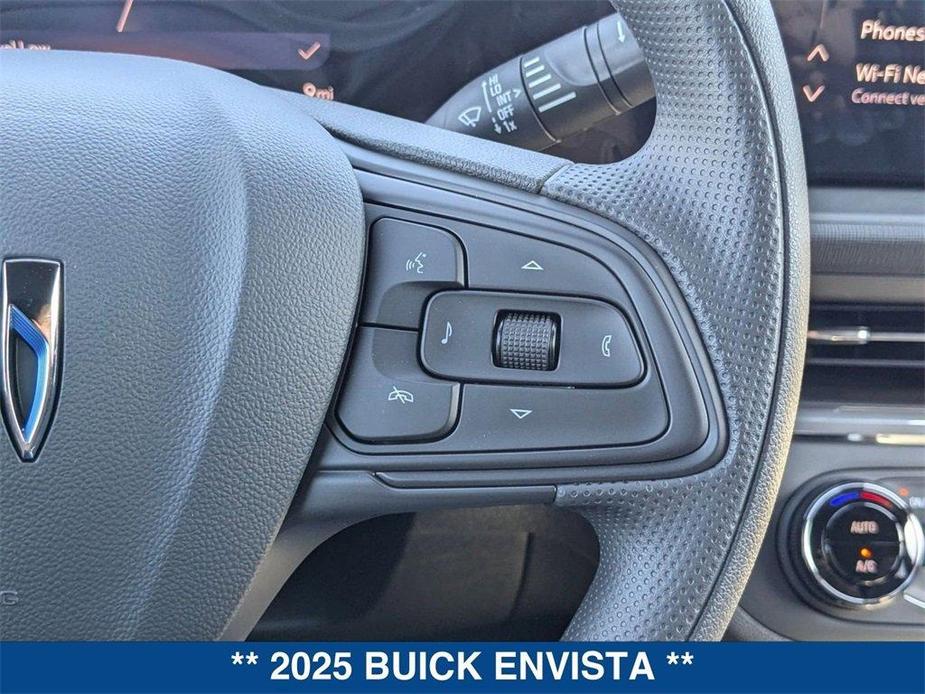 new 2025 Buick Envista car, priced at $23,990