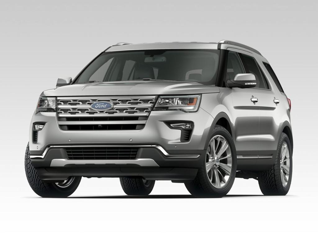 used 2018 Ford Explorer car, priced at $14,995