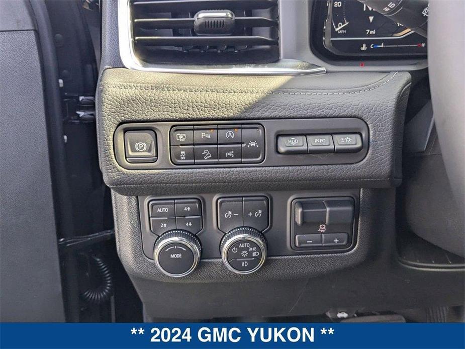 new 2024 GMC Yukon car, priced at $89,785