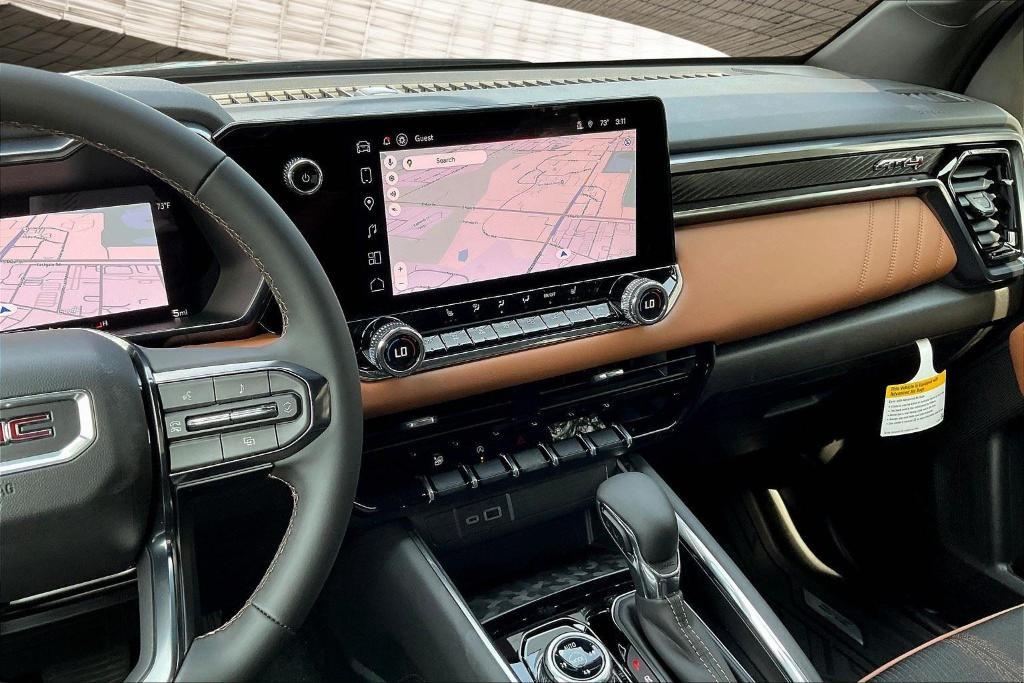 new 2025 GMC Canyon car, priced at $50,032