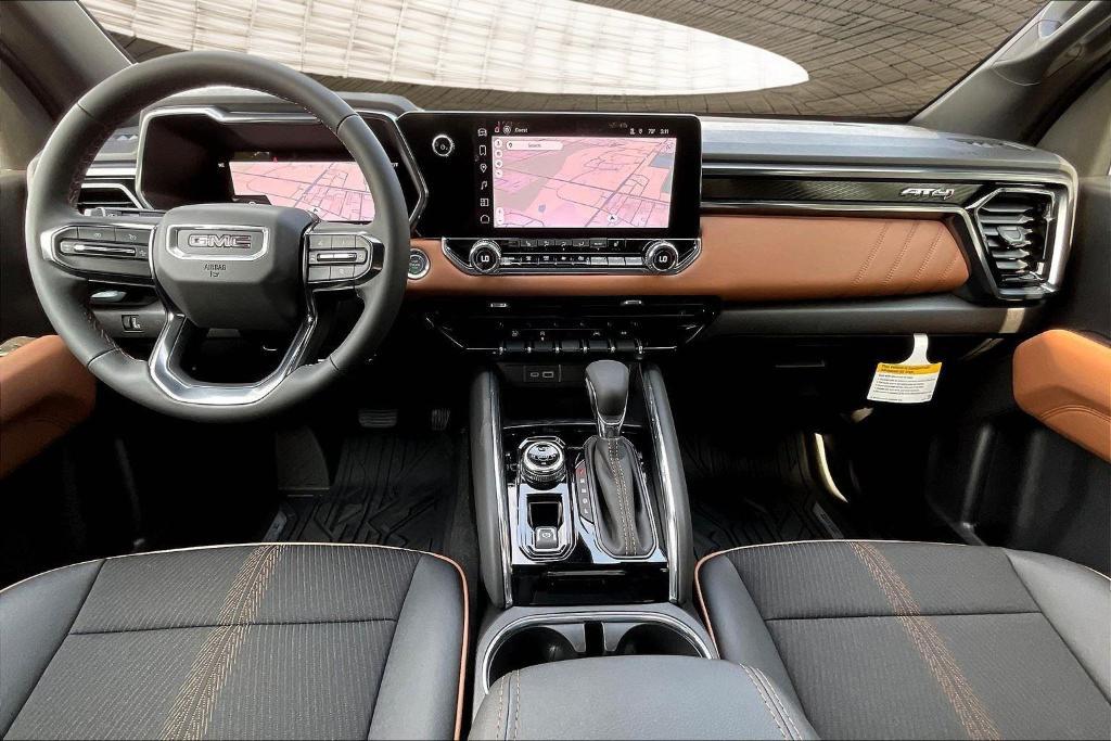 new 2025 GMC Canyon car, priced at $50,032