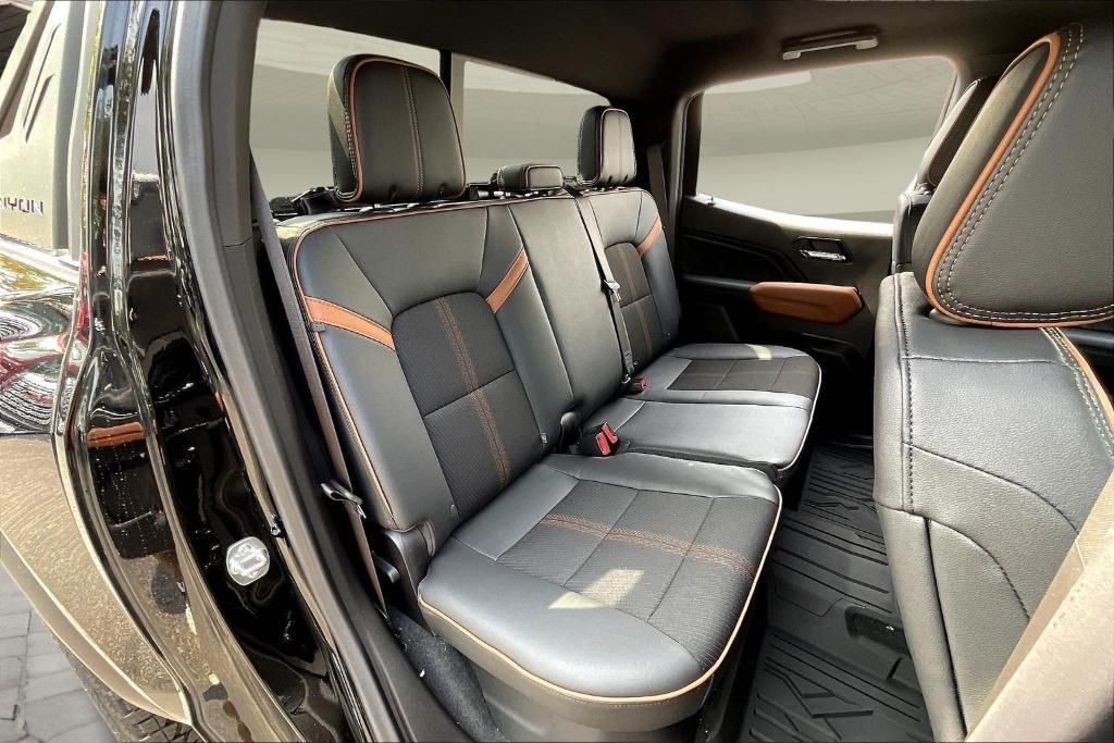 new 2025 GMC Canyon car, priced at $50,032