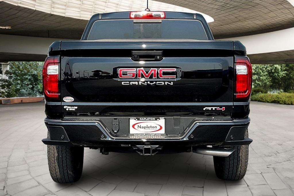 new 2025 GMC Canyon car, priced at $46,575