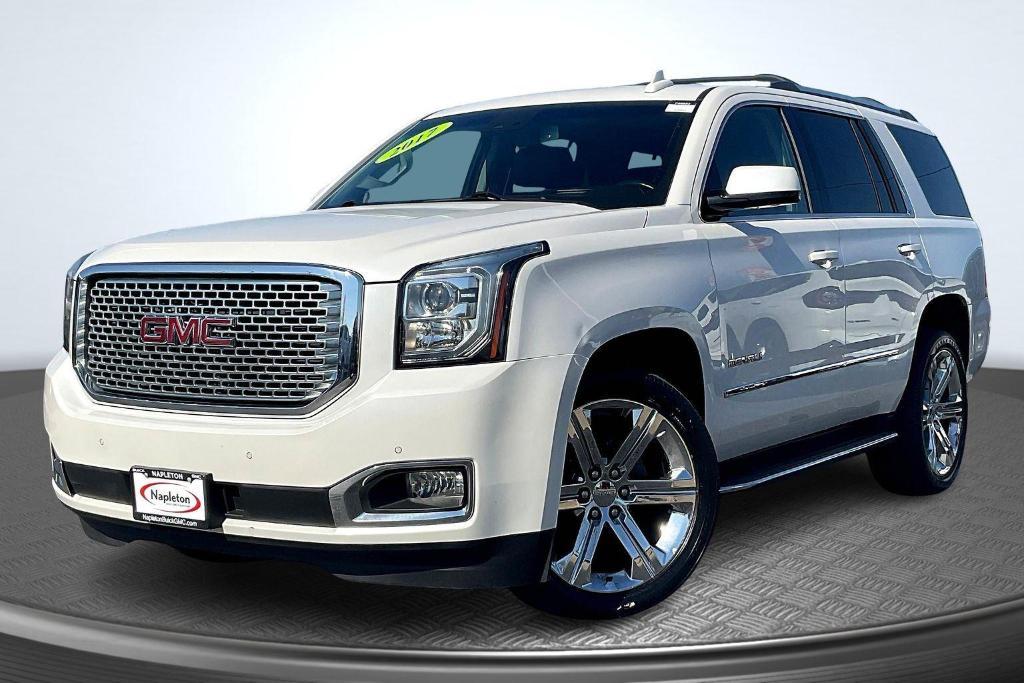 used 2017 GMC Yukon car, priced at $24,999