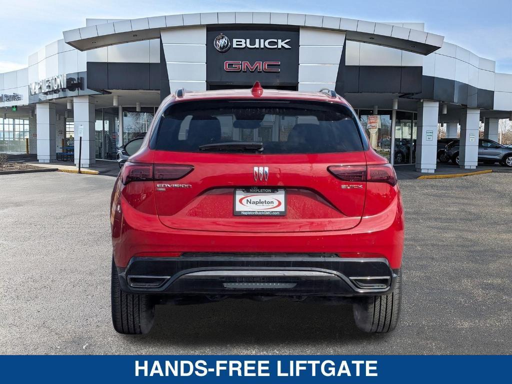new 2025 Buick Envision car, priced at $40,337