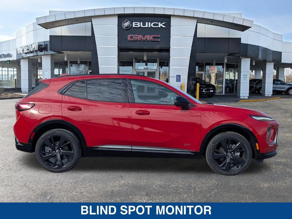 new 2025 Buick Envision car, priced at $40,337