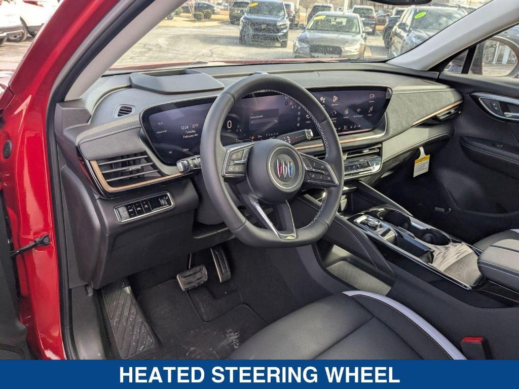 new 2025 Buick Envision car, priced at $40,337