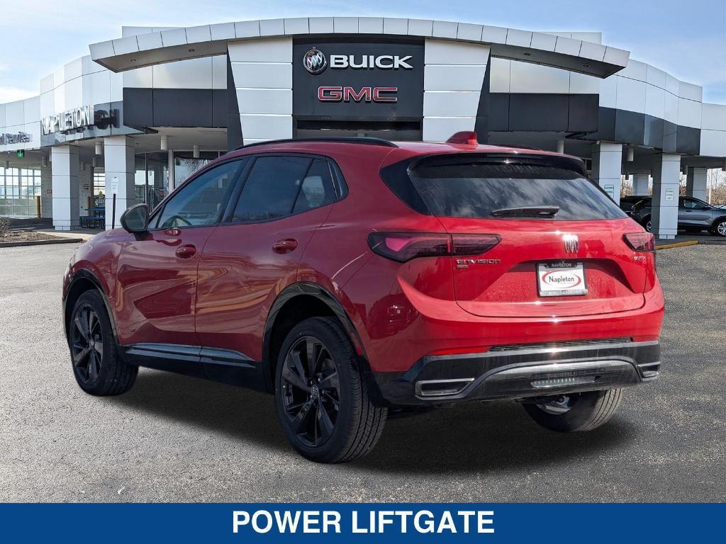 new 2025 Buick Envision car, priced at $40,337