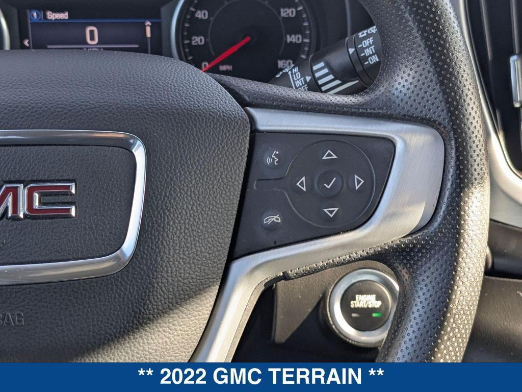 used 2022 GMC Terrain car, priced at $20,733