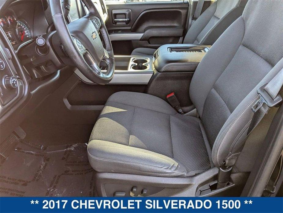 used 2017 Chevrolet Silverado 1500 car, priced at $20,767