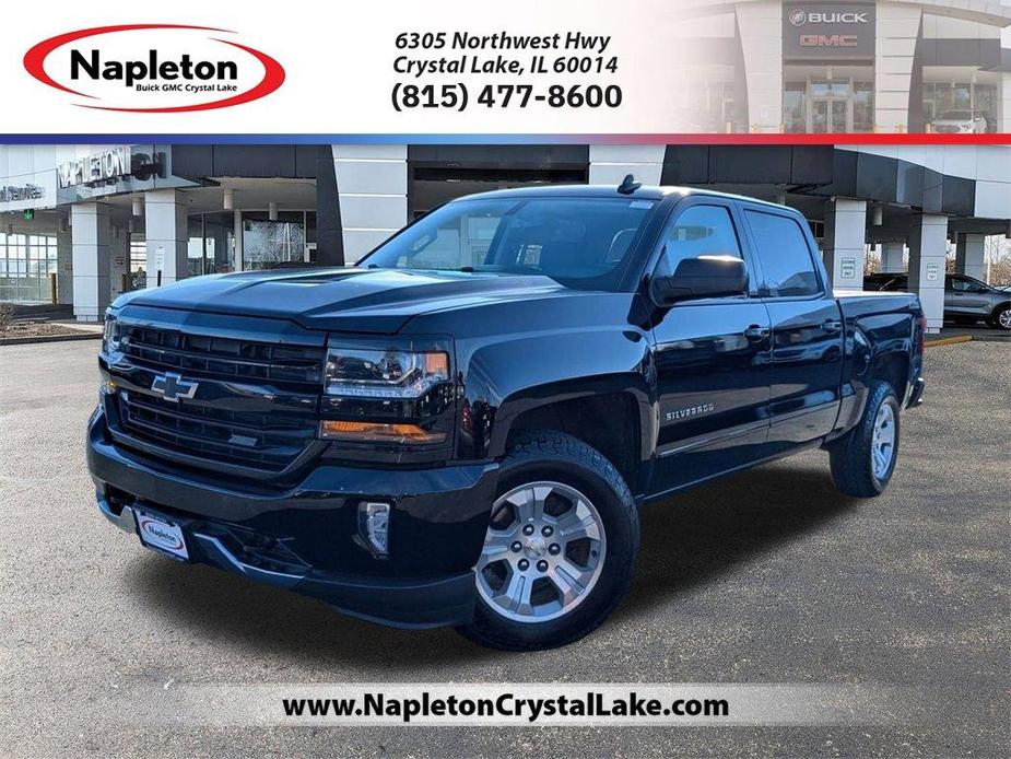 used 2017 Chevrolet Silverado 1500 car, priced at $20,767