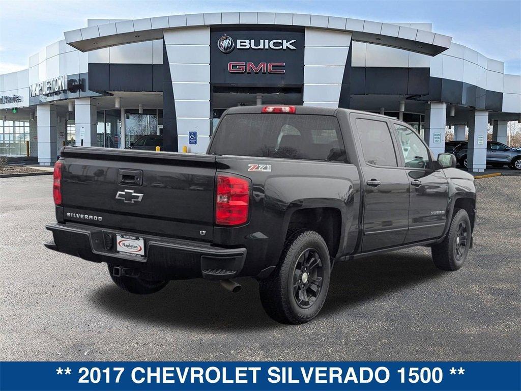 used 2017 Chevrolet Silverado 1500 car, priced at $16,999