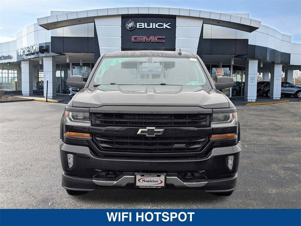 used 2017 Chevrolet Silverado 1500 car, priced at $16,999