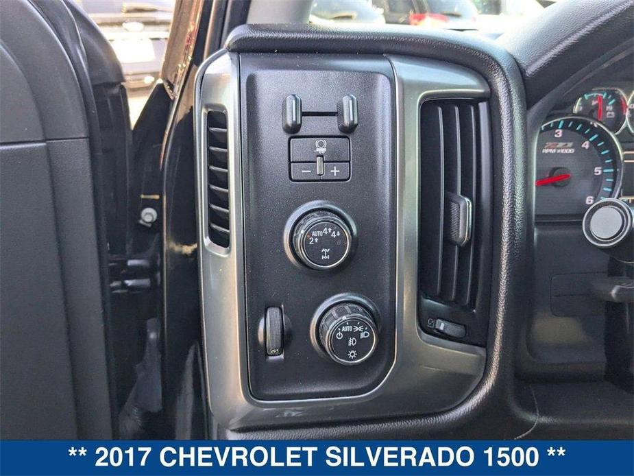 used 2017 Chevrolet Silverado 1500 car, priced at $20,767