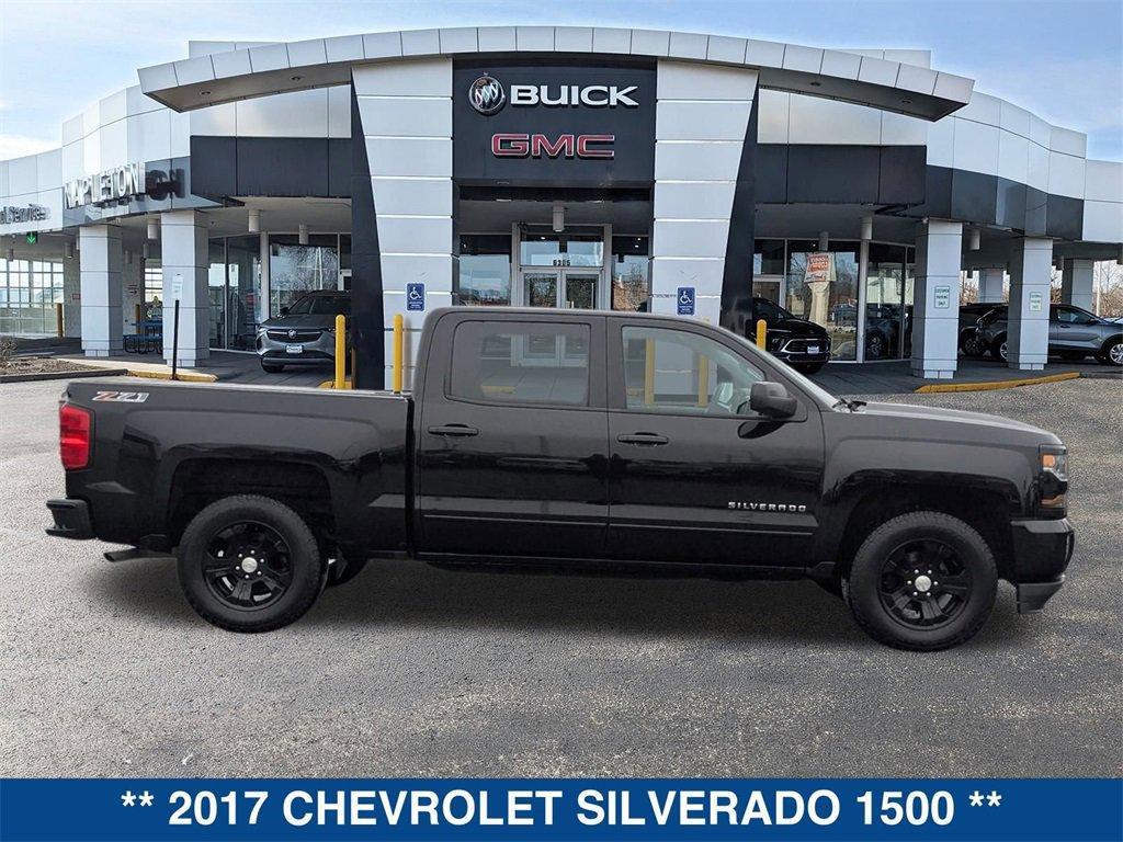 used 2017 Chevrolet Silverado 1500 car, priced at $16,999