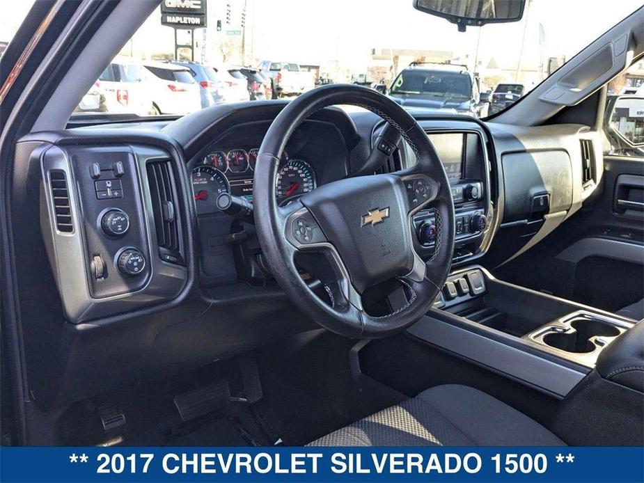 used 2017 Chevrolet Silverado 1500 car, priced at $20,767