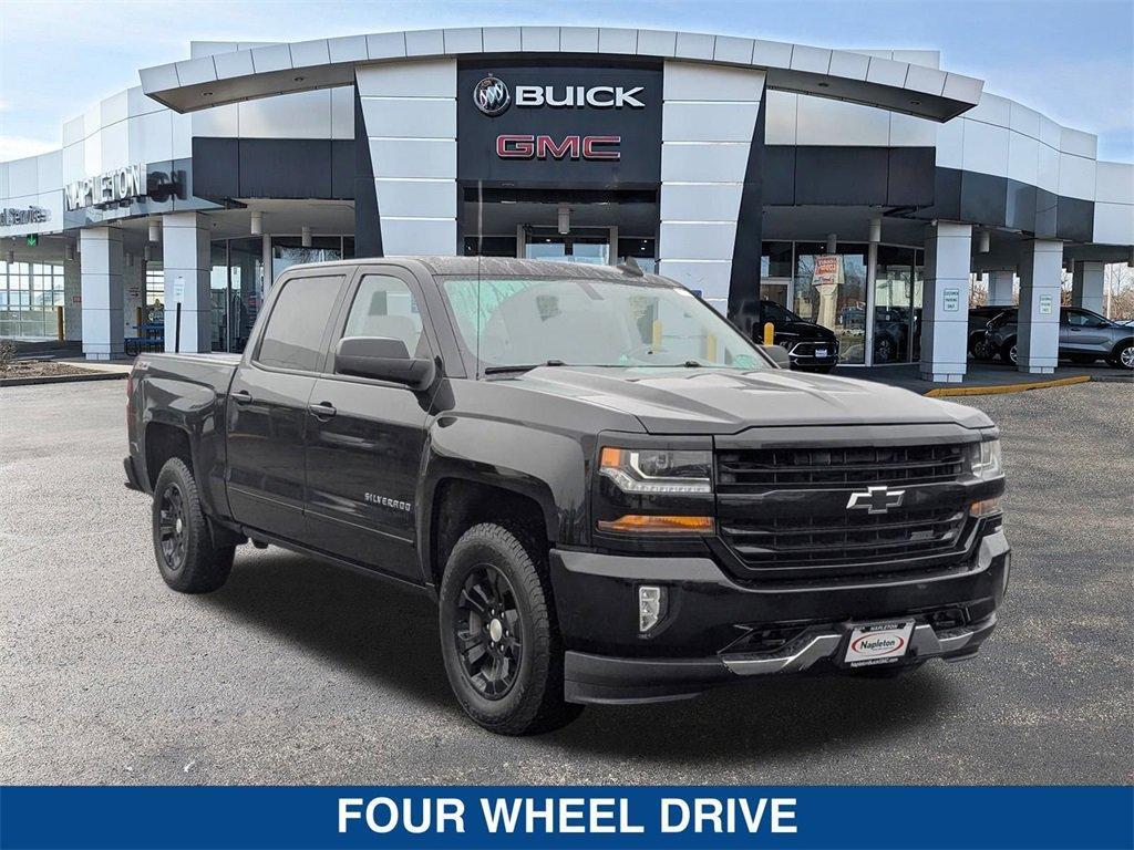 used 2017 Chevrolet Silverado 1500 car, priced at $16,999