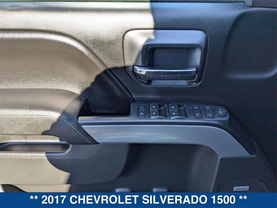 used 2017 Chevrolet Silverado 1500 car, priced at $20,767