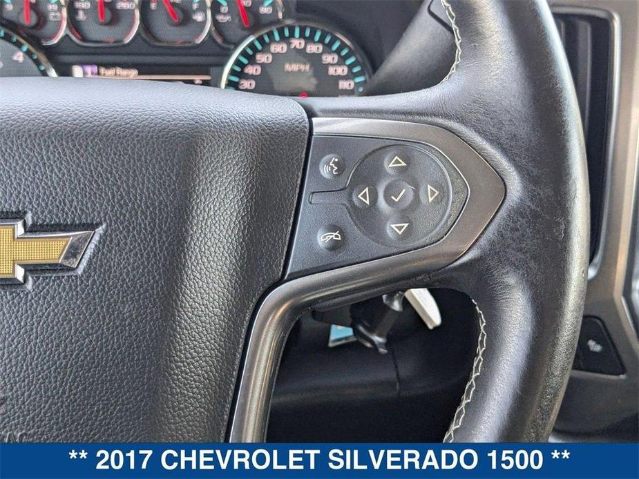 used 2017 Chevrolet Silverado 1500 car, priced at $20,767