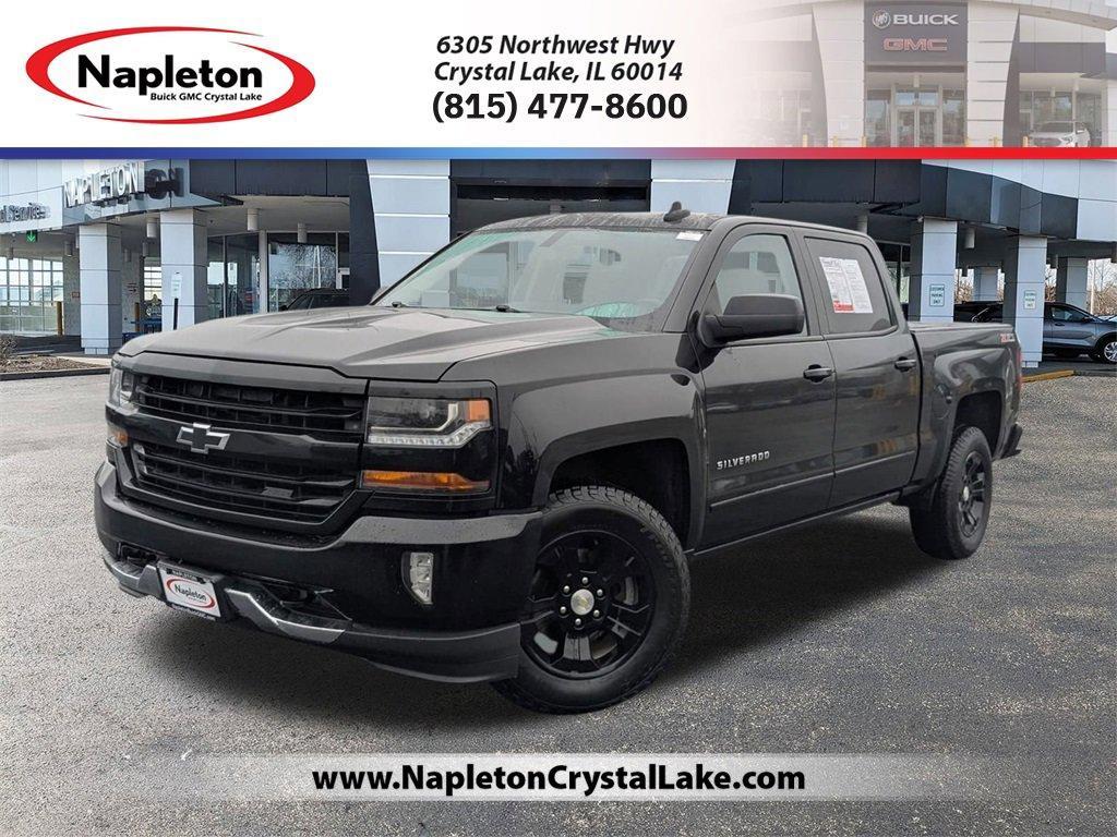 used 2017 Chevrolet Silverado 1500 car, priced at $17,999