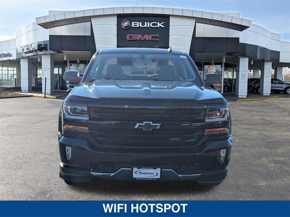 used 2017 Chevrolet Silverado 1500 car, priced at $20,767