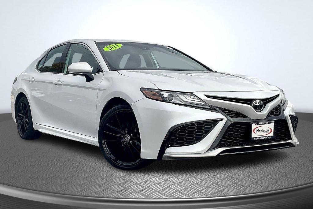 used 2023 Toyota Camry car, priced at $24,959