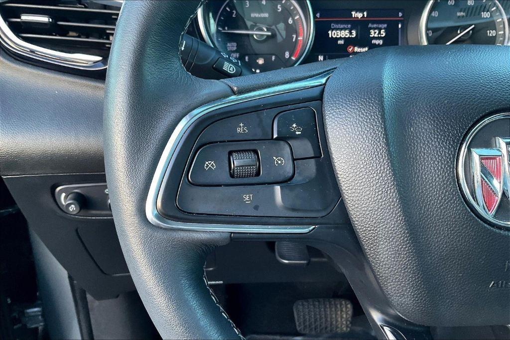 used 2023 Buick Encore GX car, priced at $20,995