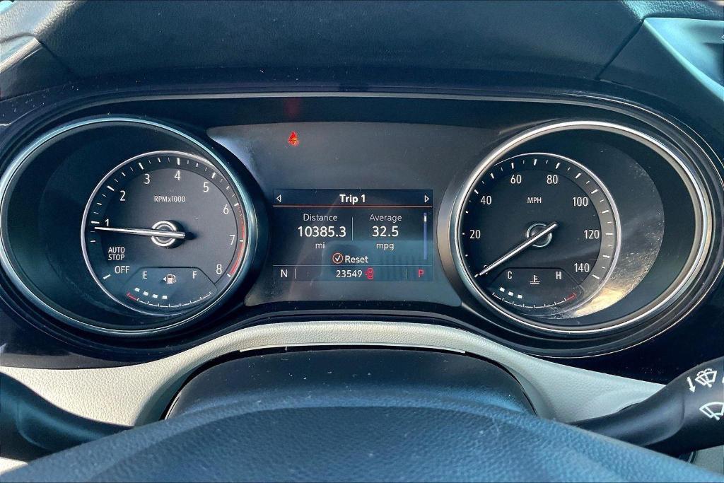 used 2023 Buick Encore GX car, priced at $20,995