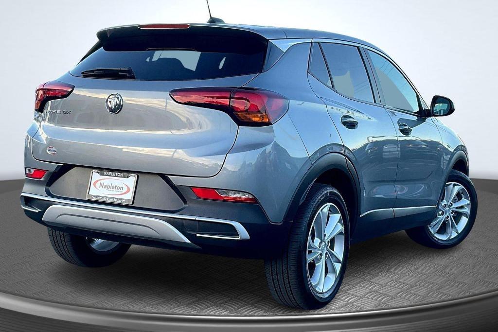 used 2023 Buick Encore GX car, priced at $20,995