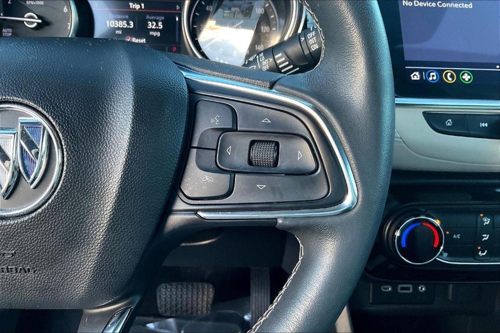 used 2023 Buick Encore GX car, priced at $20,995