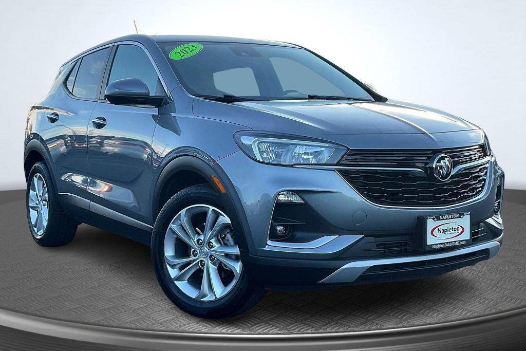 used 2023 Buick Encore GX car, priced at $20,995