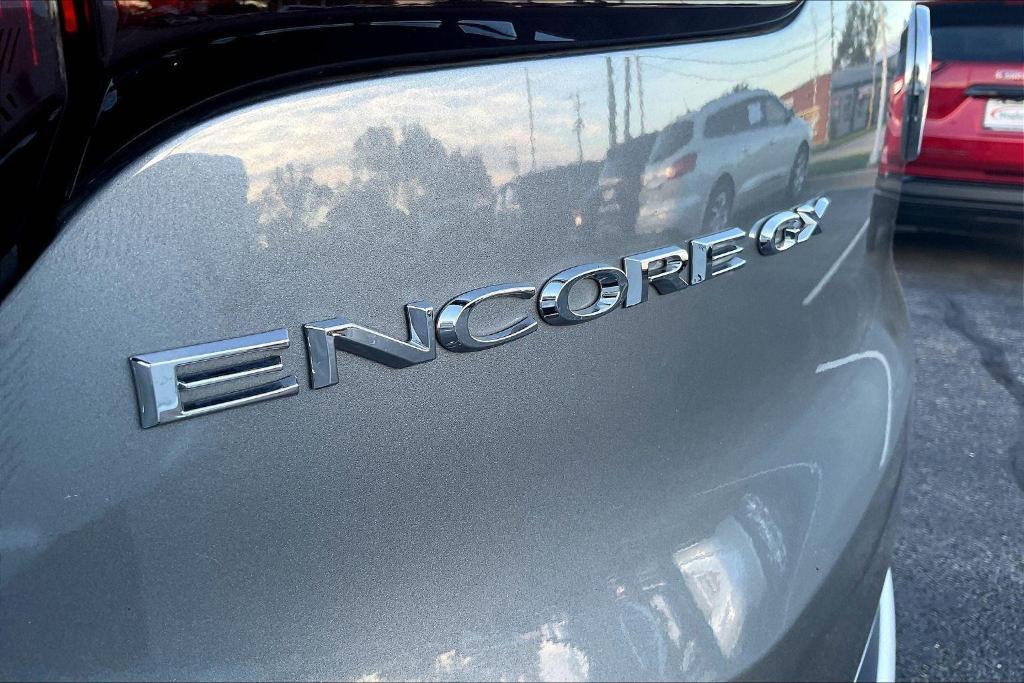 used 2023 Buick Encore GX car, priced at $20,995