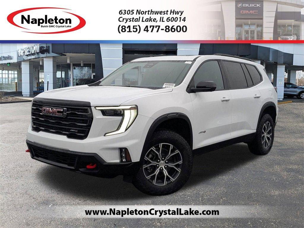 new 2025 GMC Acadia car, priced at $54,245