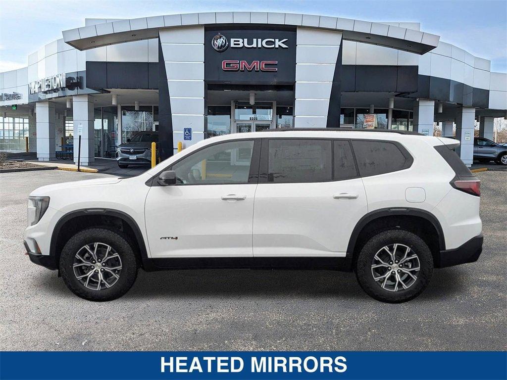 new 2025 GMC Acadia car, priced at $54,245