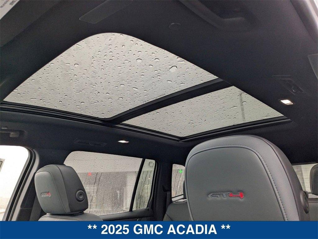 new 2025 GMC Acadia car, priced at $54,245